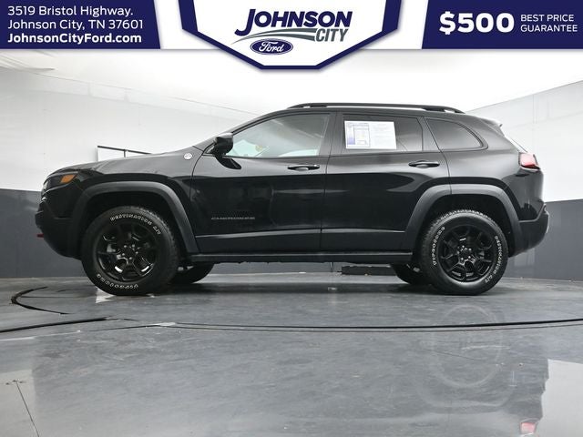 2022 Jeep Cherokee Trailhawk