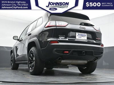 2022 Jeep Cherokee Trailhawk