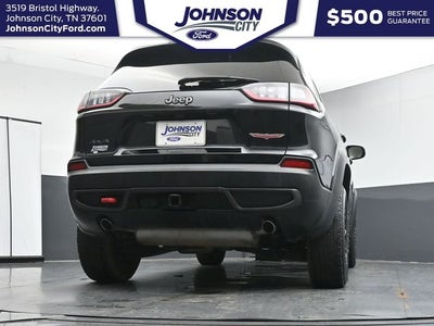 2022 Jeep Cherokee Trailhawk