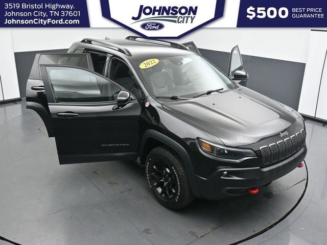2022 Jeep Cherokee Trailhawk