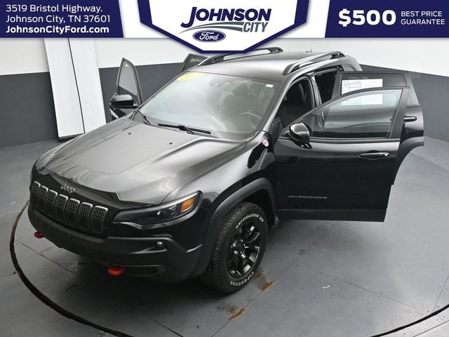 2022 Jeep Cherokee Trailhawk