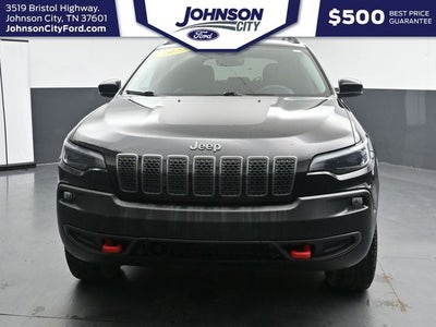 2022 Jeep Cherokee Trailhawk