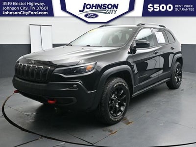 2022 Jeep Cherokee Trailhawk