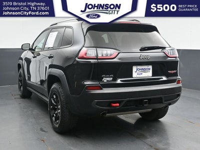 2022 Jeep Cherokee Trailhawk