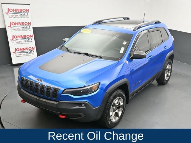 2019 Jeep Cherokee Trailhawk