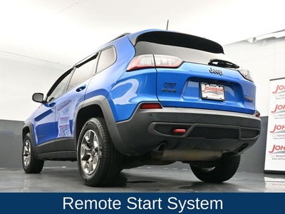 2019 Jeep Cherokee Trailhawk