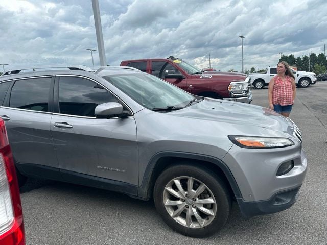 2016 Jeep Cherokee Limited