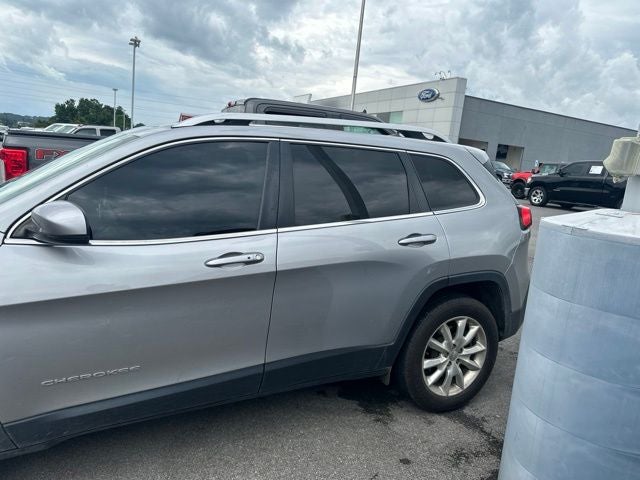 2016 Jeep Cherokee Limited