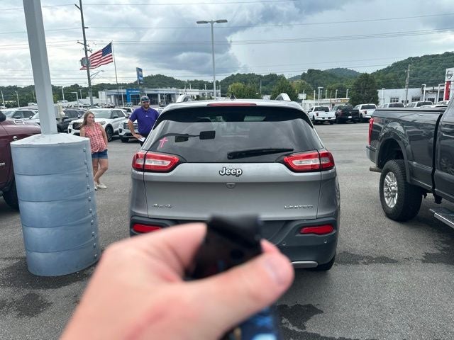 2016 Jeep Cherokee Limited