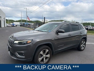 2019 Jeep Cherokee Limited