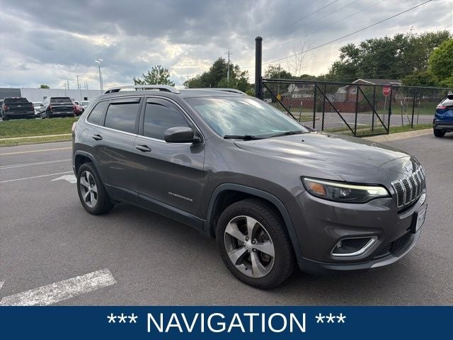 2019 Jeep Cherokee Limited