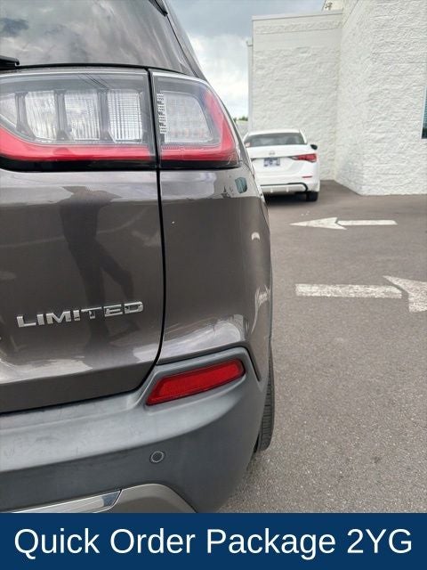 2019 Jeep Cherokee Limited