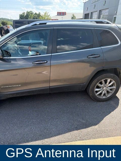 2015 Jeep Cherokee Limited