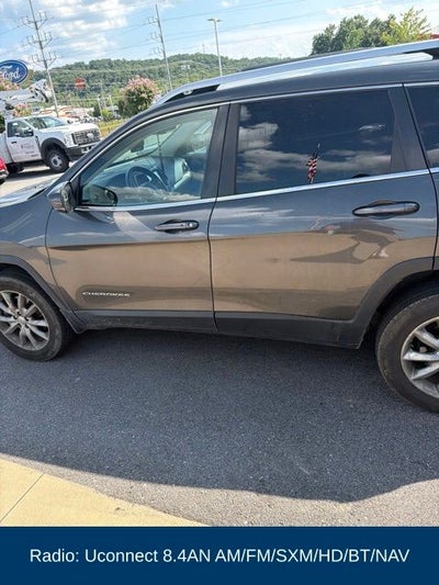 2015 Jeep Cherokee Limited