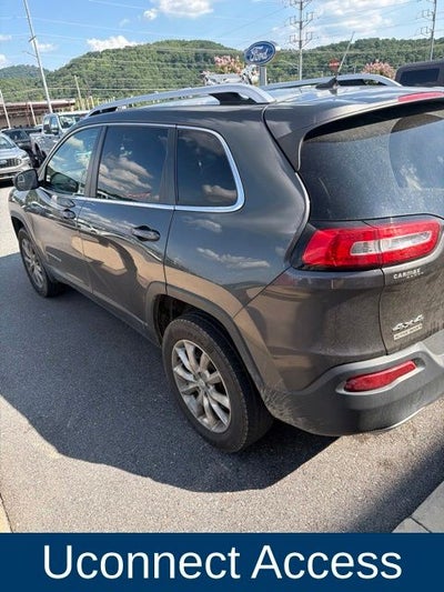 2015 Jeep Cherokee Limited