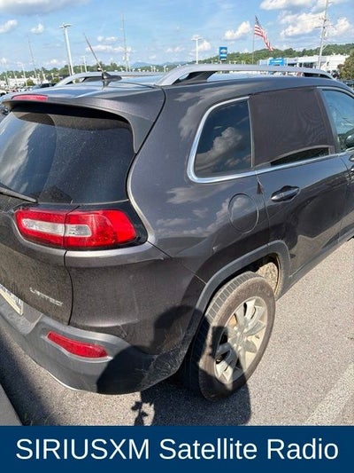 2015 Jeep Cherokee Limited