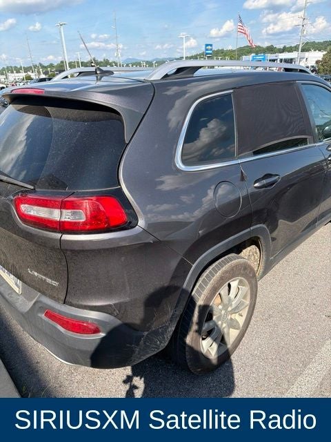 2015 Jeep Cherokee Limited
