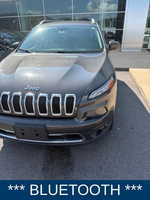 2015 Jeep Cherokee Limited