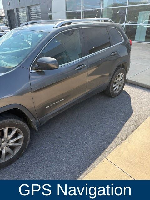 2015 Jeep Cherokee Limited