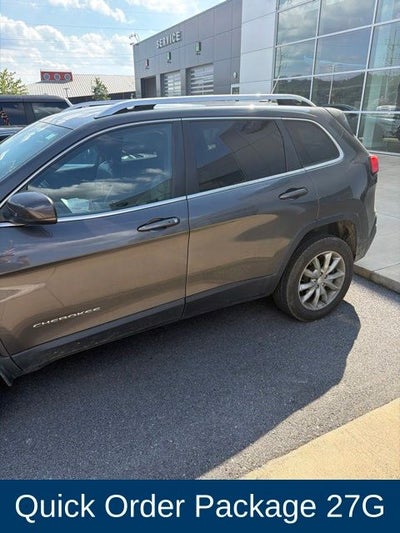 2015 Jeep Cherokee Limited