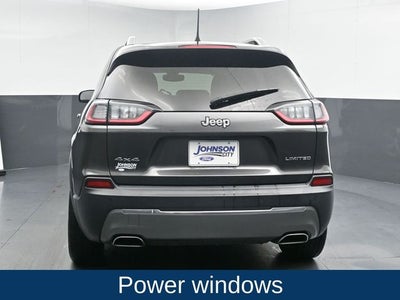 2020 Jeep Cherokee Limited