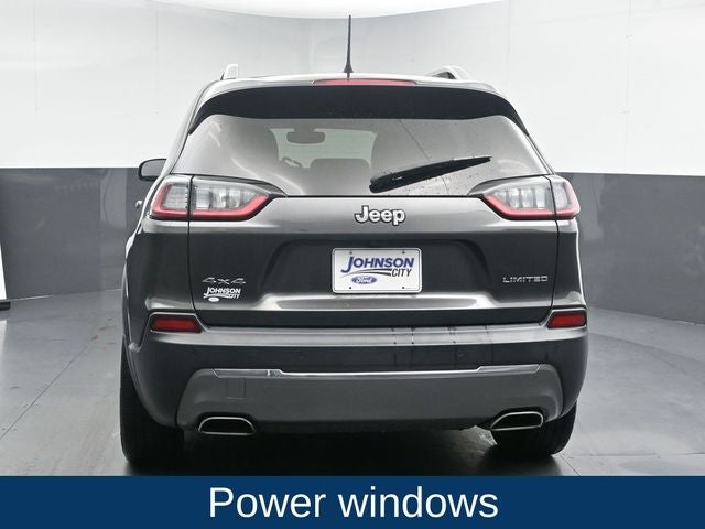 2020 Jeep Cherokee Limited