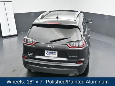 2020 Jeep Cherokee Limited