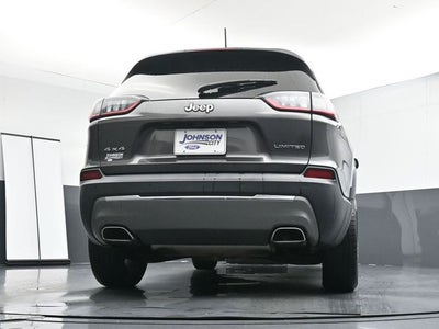 2020 Jeep Cherokee Limited