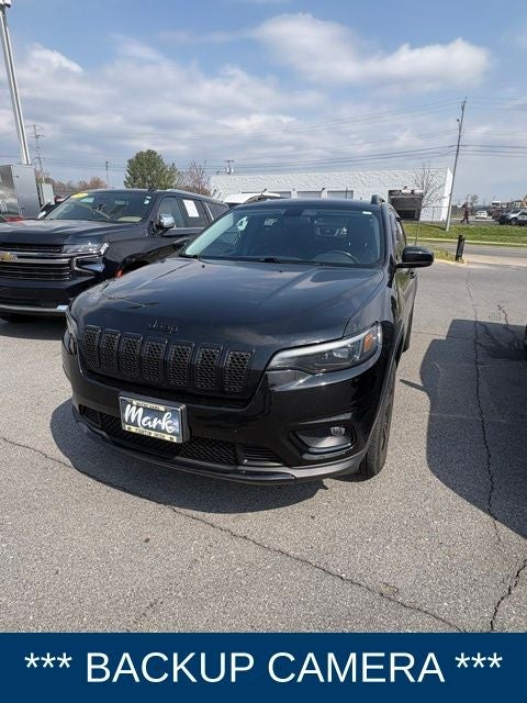 2020 Jeep Cherokee Altitude