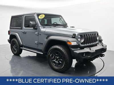 2025 Jeep Wrangler Sport