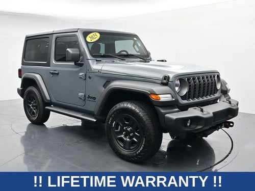 2025 Jeep Wrangler Sport