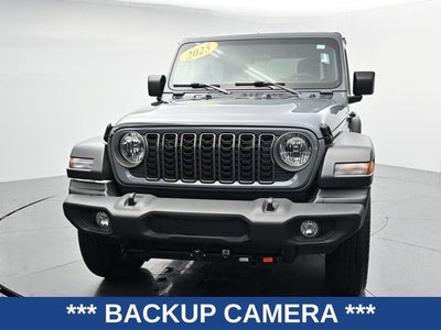 2025 Jeep Wrangler Sport