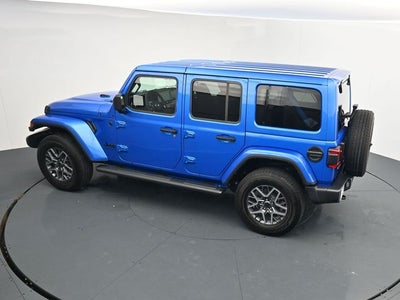 2025 Jeep Wrangler Sahara