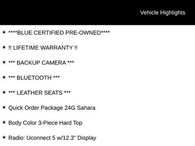 2025 Jeep Wrangler Sahara