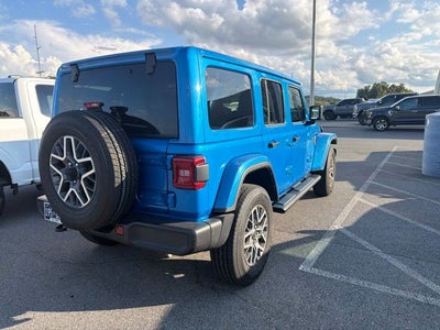 2025 Jeep Wrangler Sahara