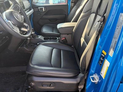 2025 Jeep Wrangler Sahara