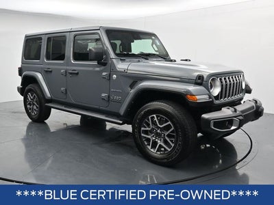 2024 Jeep Wrangler Sahara