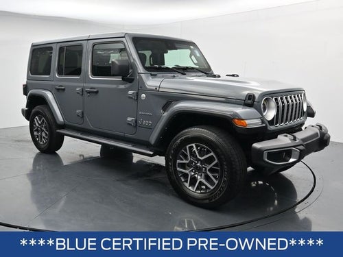 2024 Jeep Wrangler Sahara