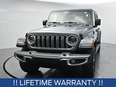 2024 Jeep Wrangler Sahara