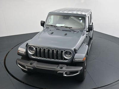 2024 Jeep Wrangler Sahara