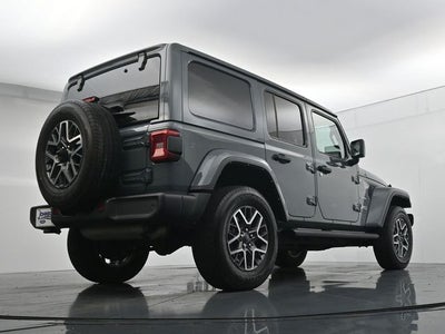 2024 Jeep Wrangler Sahara