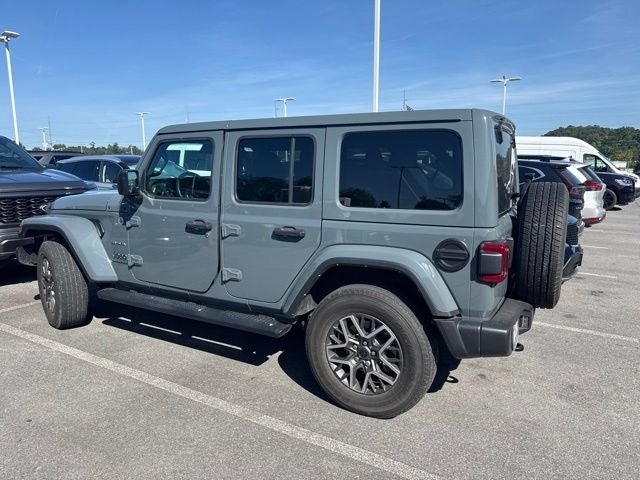 2024 Jeep Wrangler Sahara
