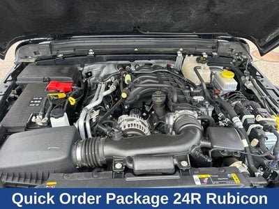 2024 Jeep Wrangler Rubicon