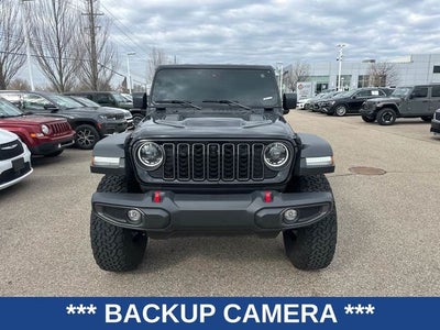 2024 Jeep Wrangler Rubicon