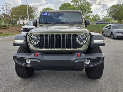 2025 Jeep Wrangler Rubicon