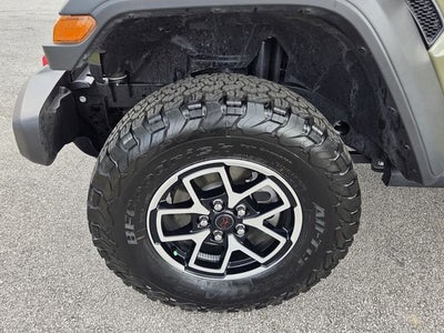 2025 Jeep Wrangler Rubicon