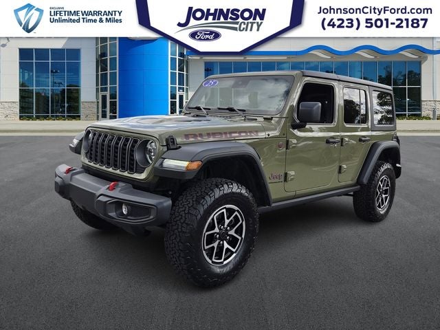 2025 Jeep Wrangler Rubicon