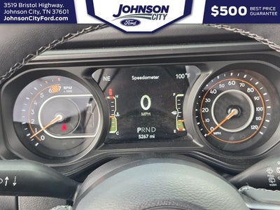 2025 Jeep Wrangler Rubicon