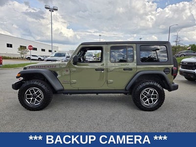2025 Jeep Wrangler Rubicon