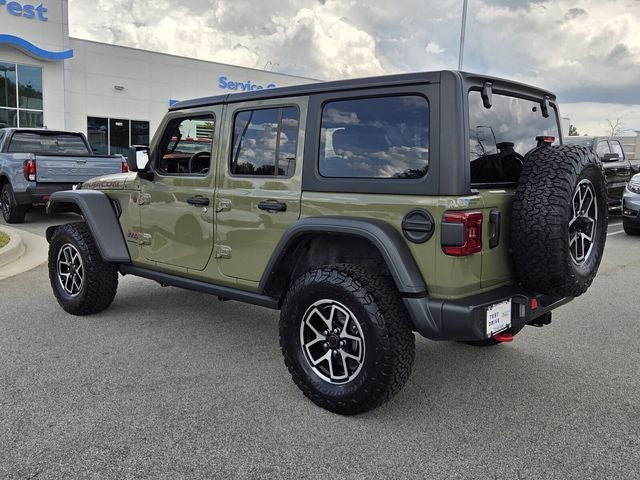2025 Jeep Wrangler Rubicon